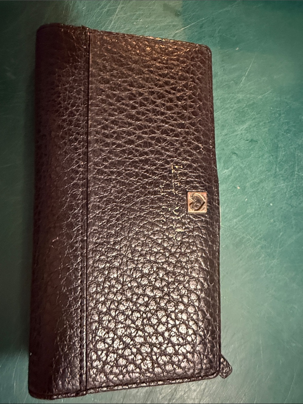 kate spade beige leather bifold wallet - Picture 1 of 5